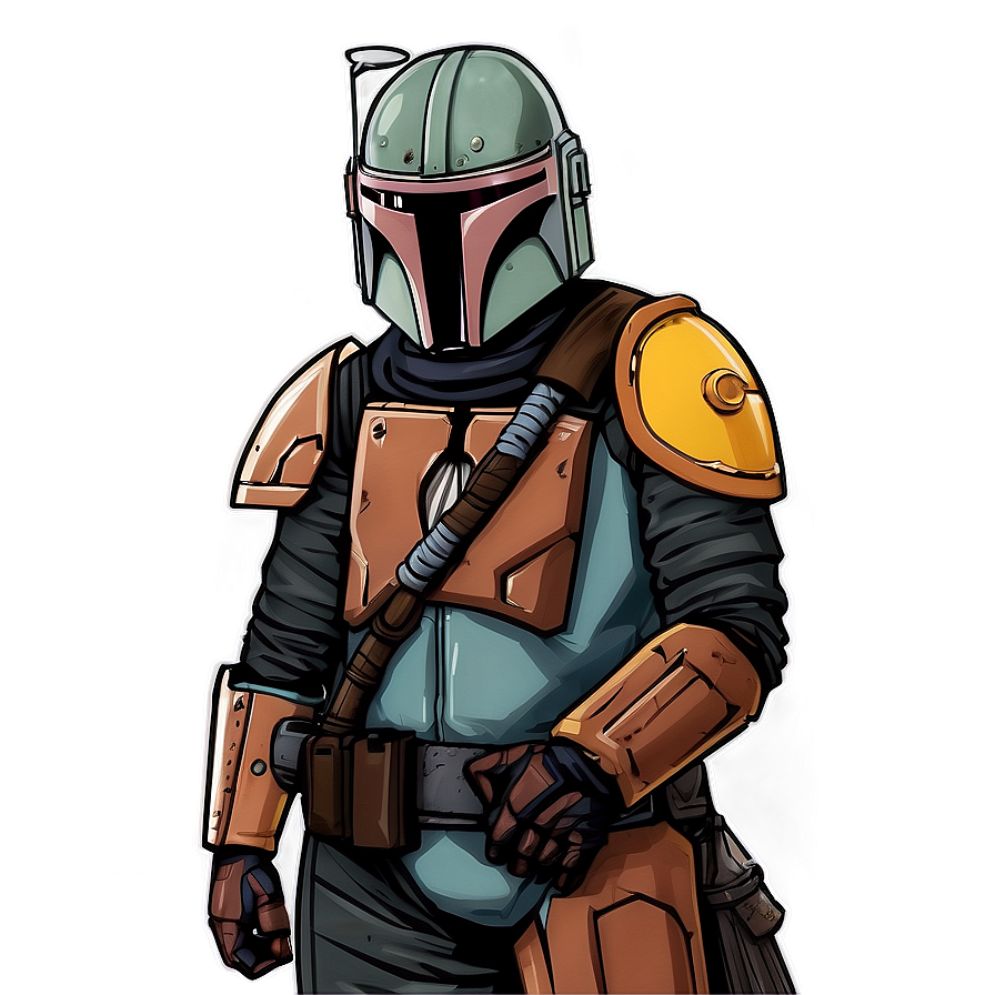 Mandalorian And Kuiil Png 5