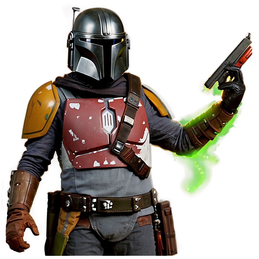 Mandalorian Bounty Hunter Png 05212024