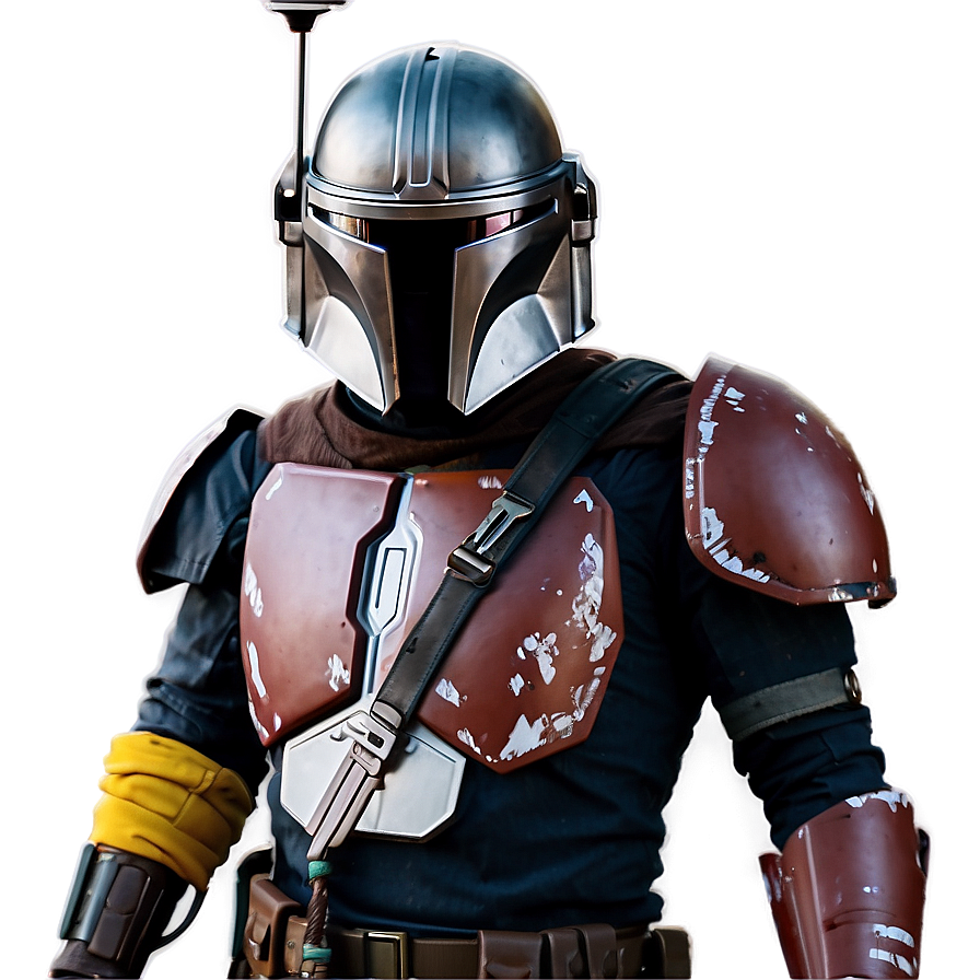 Mandalorian Bounty Hunter Png Fer1