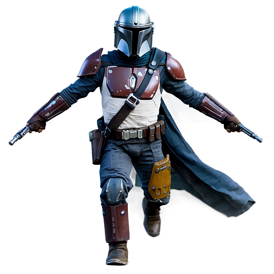 Mandalorian Bounty Hunter Png Gll