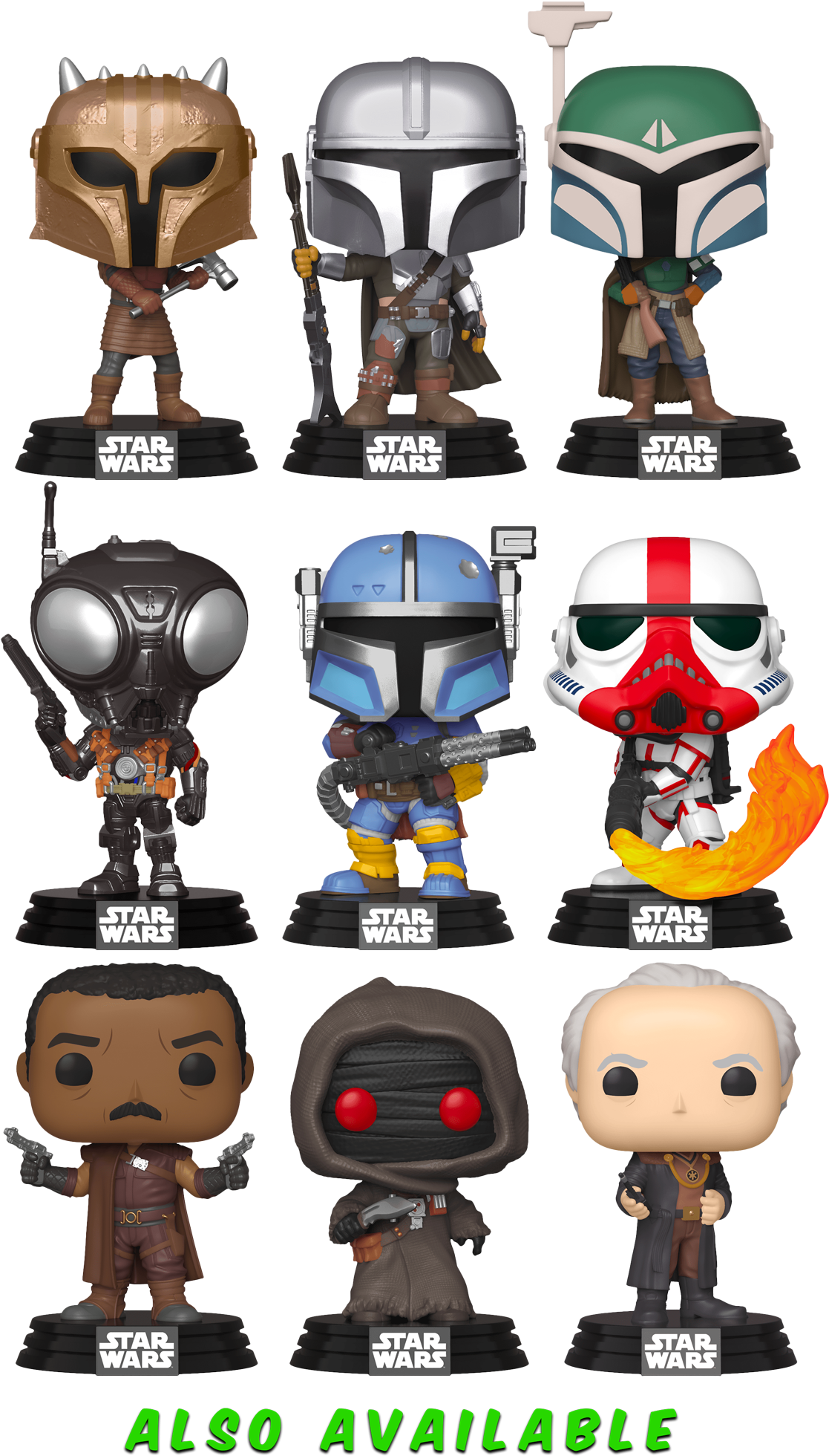 Mandalorian Chrome Funko Pop, HD Png Download PNG with transparent background