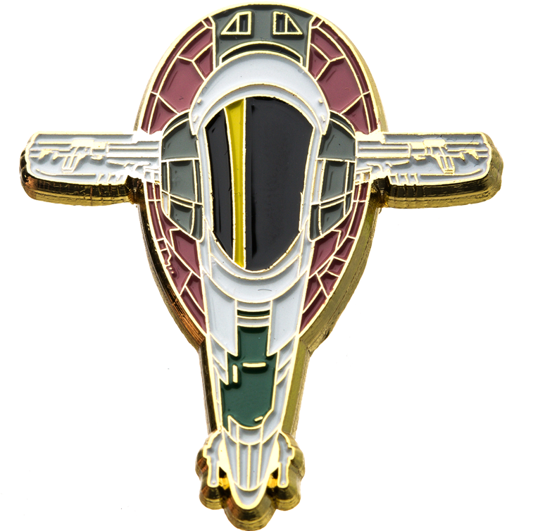 Mandalorian Crest Pin