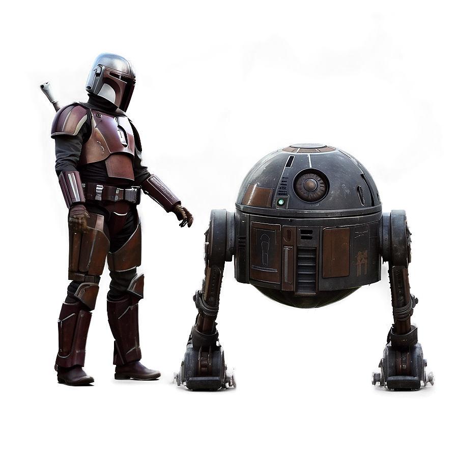 Mandalorian Droid Encounter Png 69