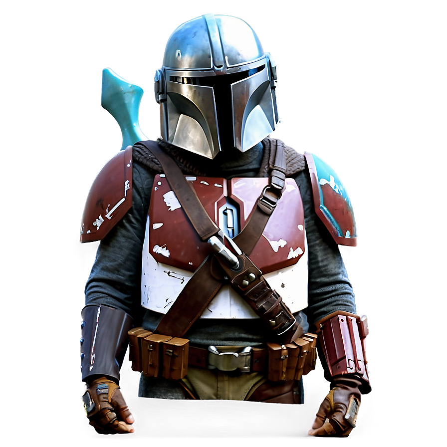 Mandalorian Fighting Pose Png Btj