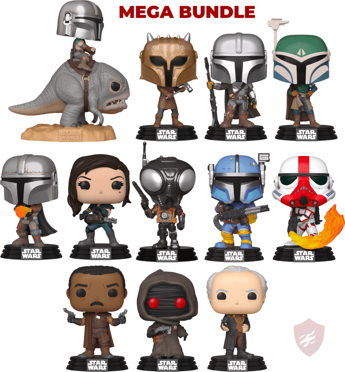 Mandalorian Funko Pop Collection