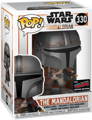 Mandalorian Funko Pop, HD Png Download PNG with transparent background