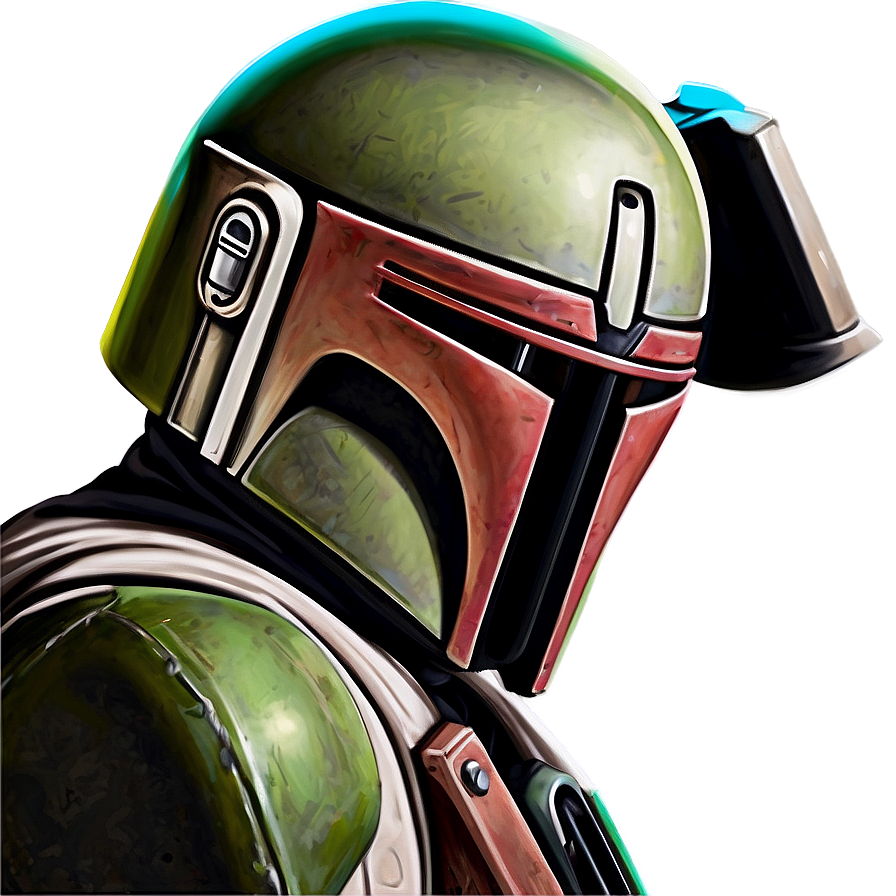 Mandalorian Landscape Art Png Axd22