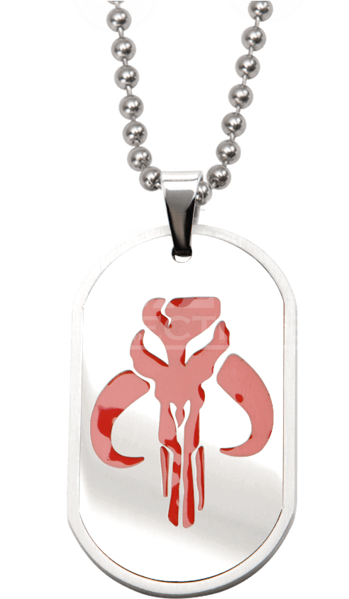 Mandalorian Mythosaur Necklace