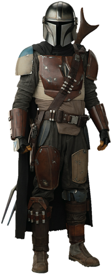 Mandalorian Stand Up, HD Png Download PNG with transparent background
