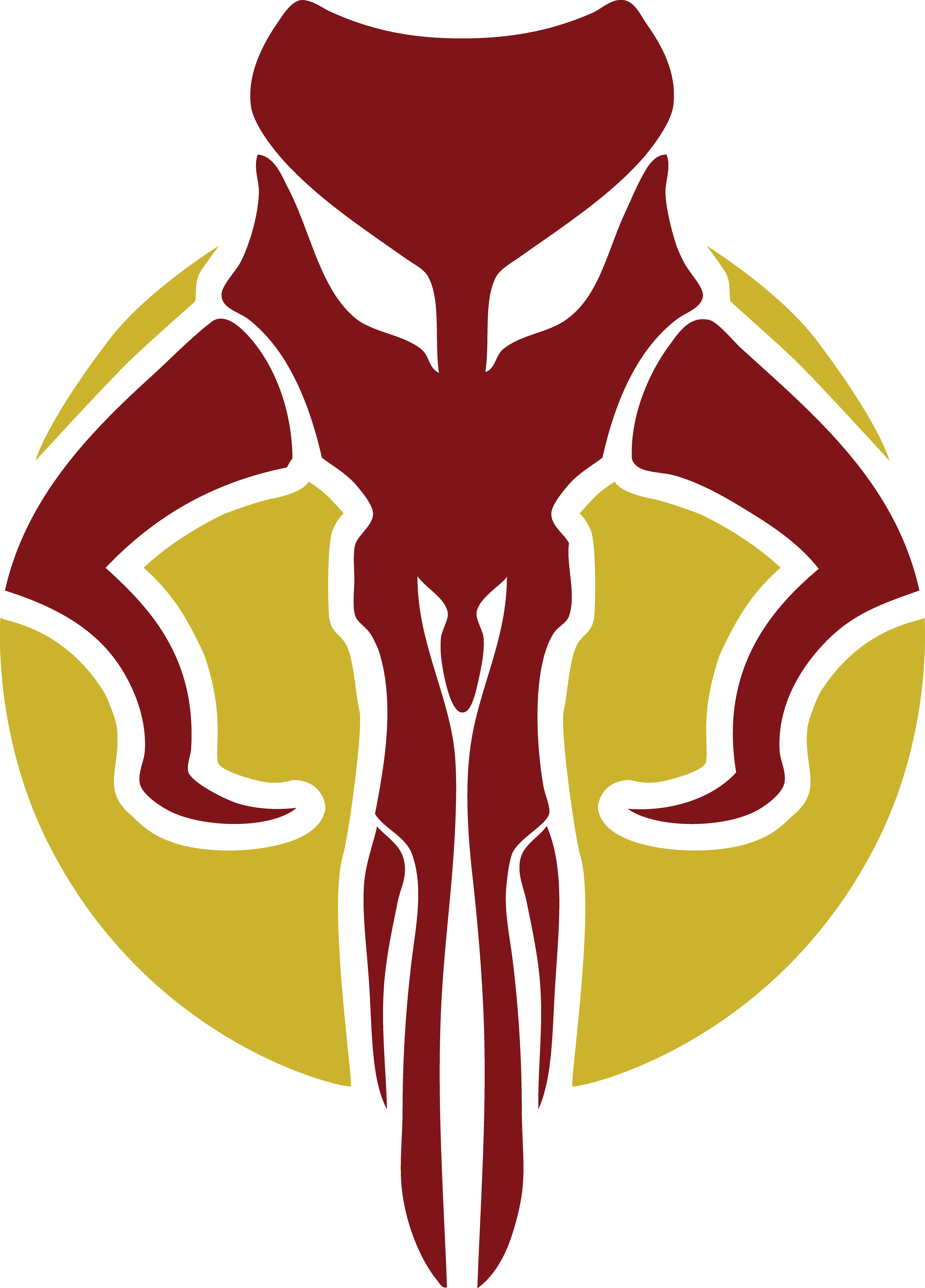 Mandalorian Symbol Png, Transparent Png PNG with transparent background