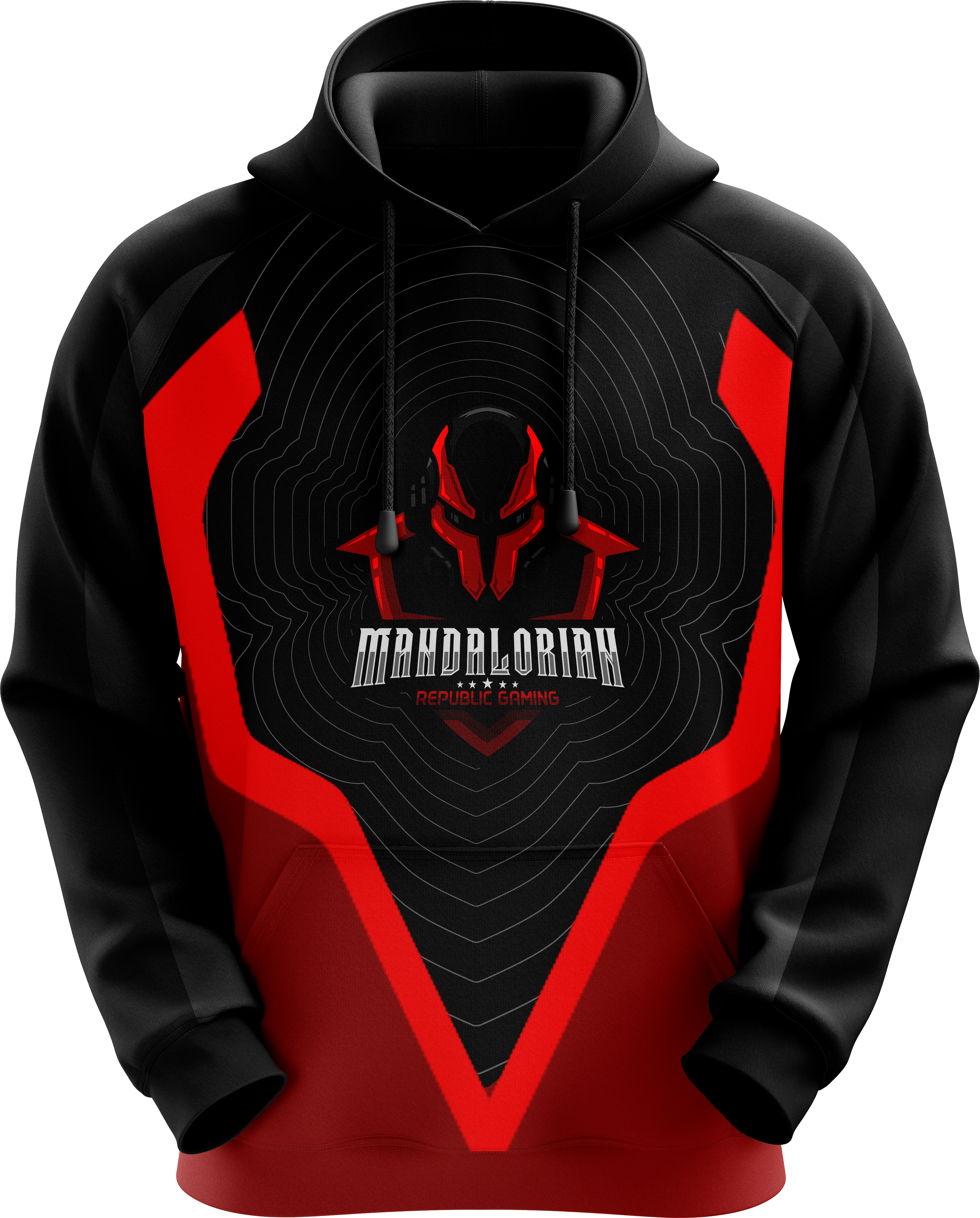 Mandalorian Themed Hoodie Design