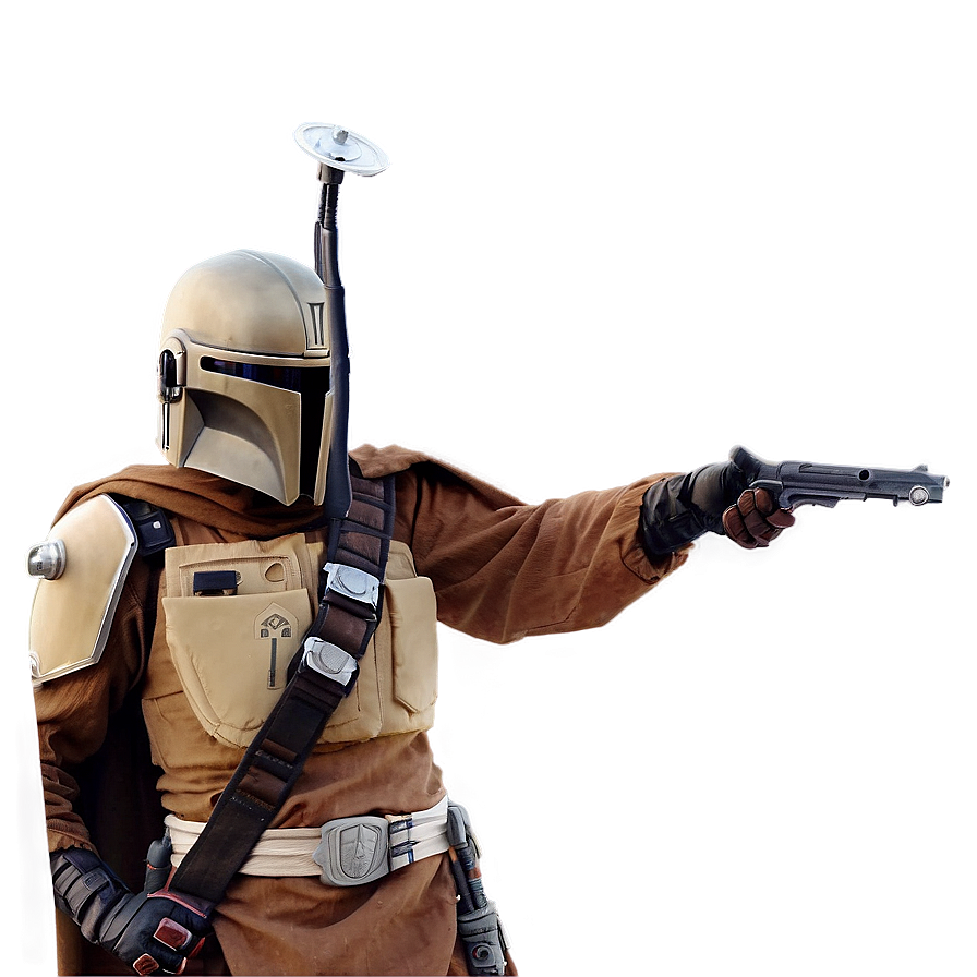 Mandalorian Tusken Raider Png Ujg