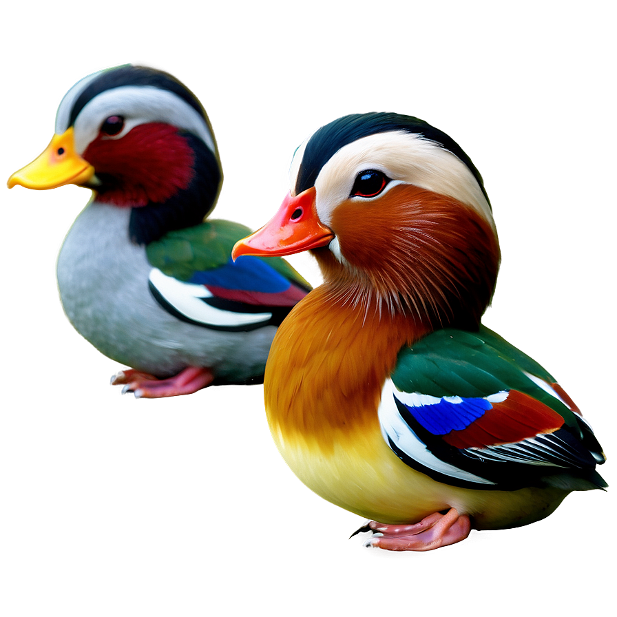 Mandarin Duck Png 05032024