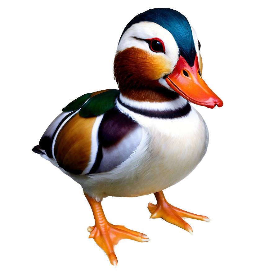 Mandarin Duck Png Vxm36