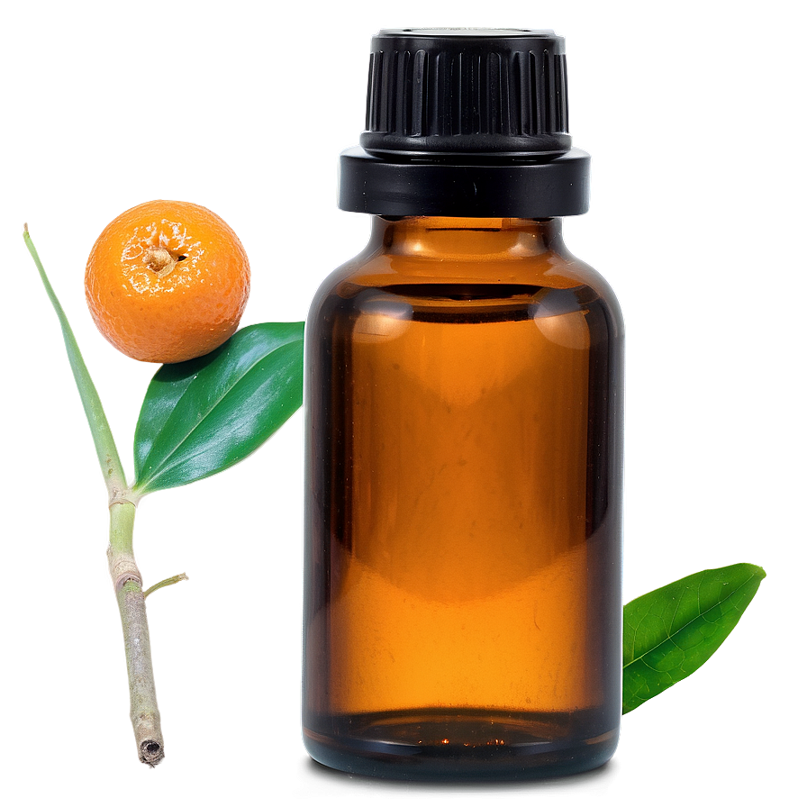 Mandarin Essential Oil Png 19