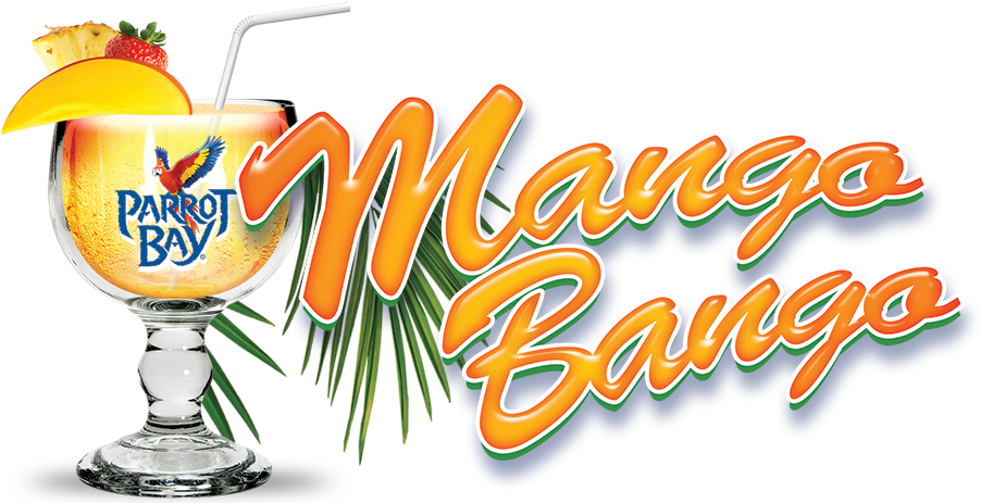Our Own Frozen Mango Daiquiri, Made With Captain Morgan's - Parrot Bay PNG with transparent background