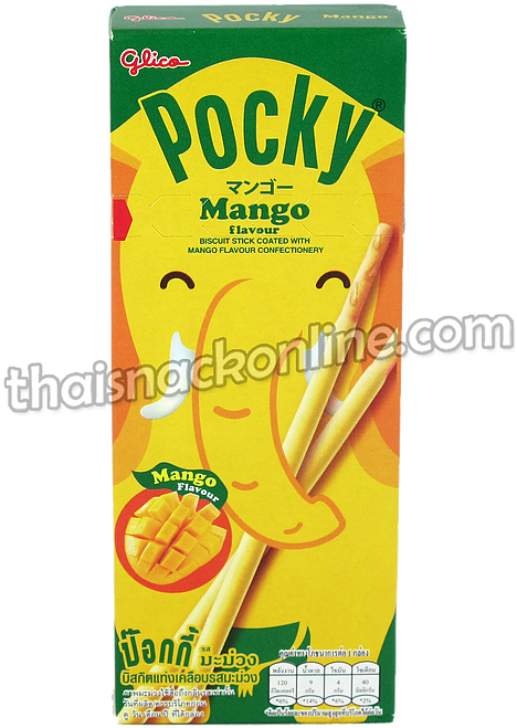 Mango Flavored Pocky Box