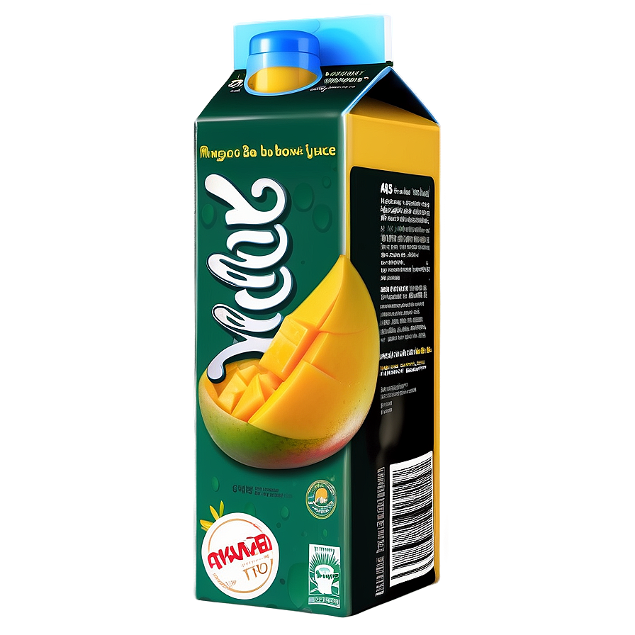 Mango Juice Box Png 13