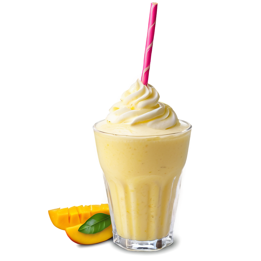 Mango Milkshake Png 05242024