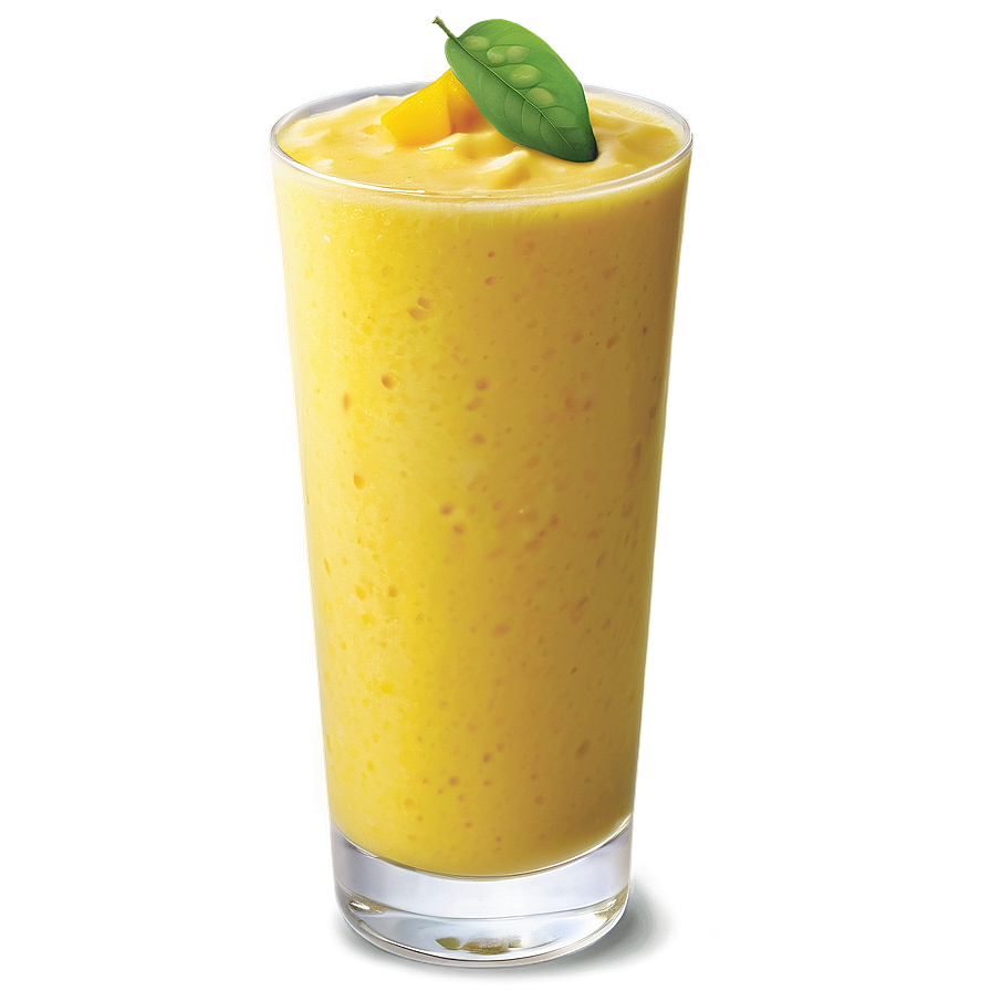 Mango Smoothie PNG 05232024 PNG image with a transparent background, free high-resolution download