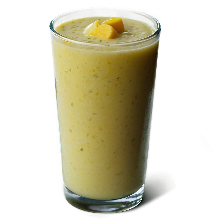 Mango Smoothie PNG 05232024 PNG image with a transparent background, free high-resolution download