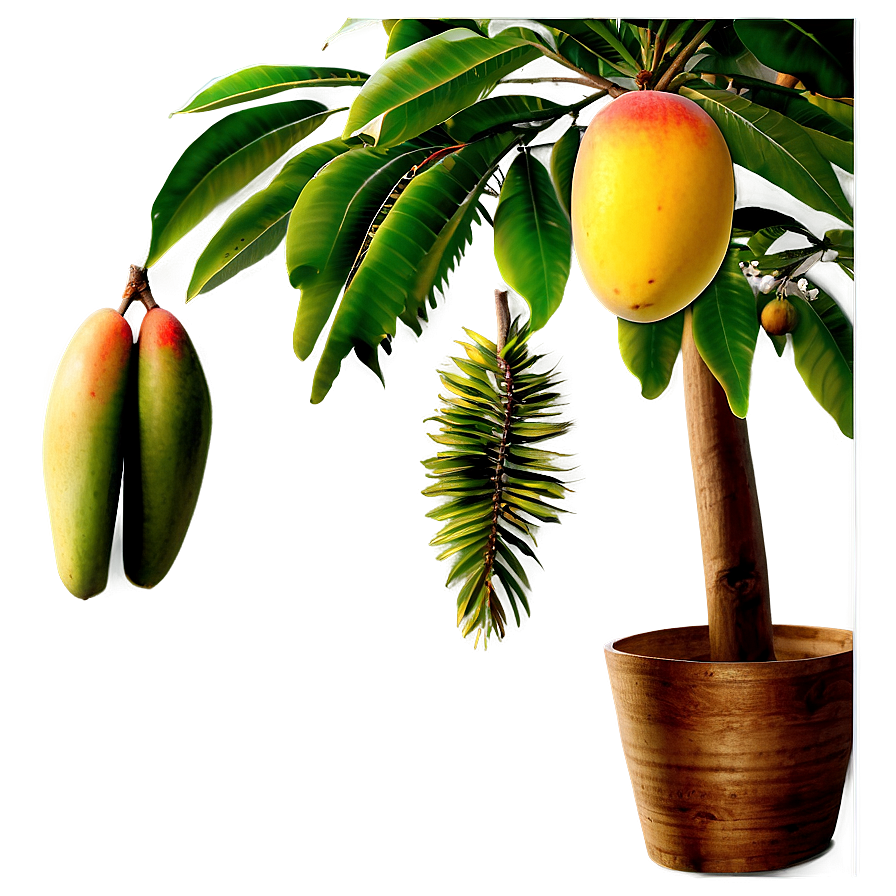 Mango Tree PNG 05232024 PNG image with a transparent background, free high-resolution download