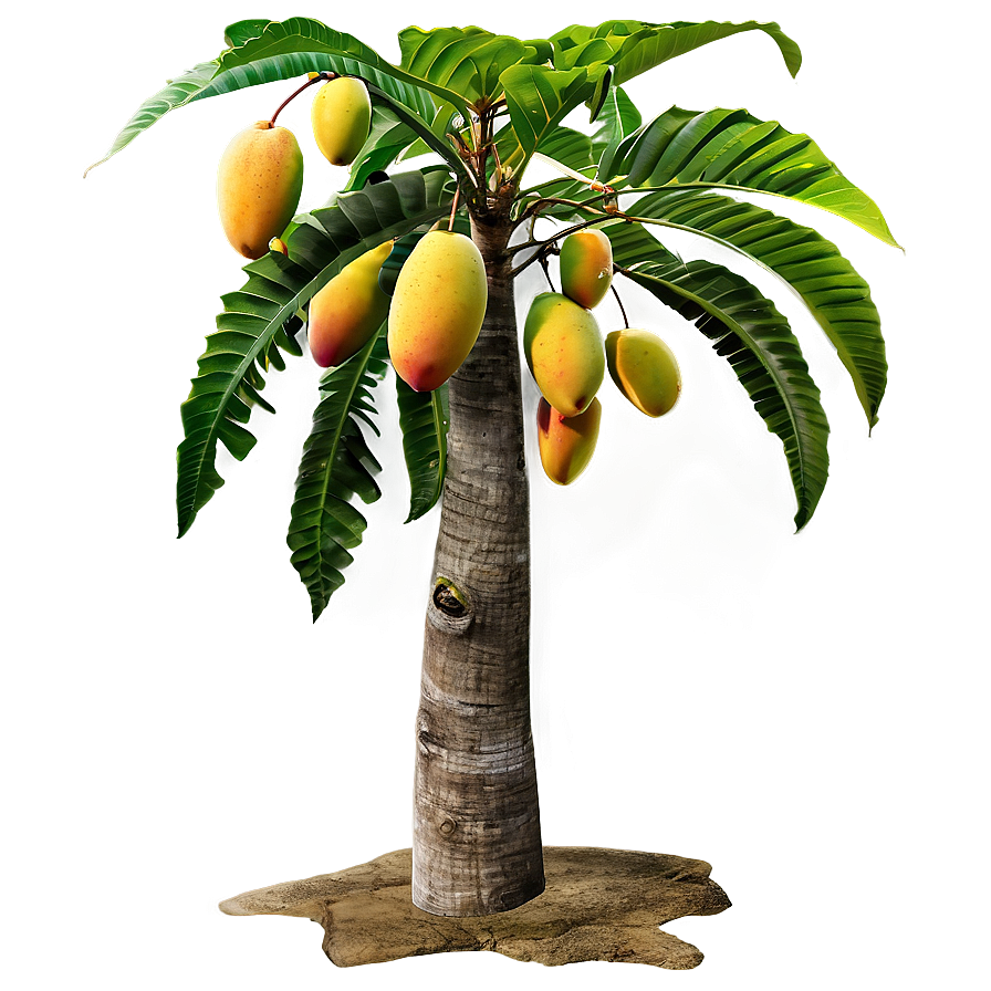 Mango Tree PNG nea PNG image with a transparent background, free high-resolution download