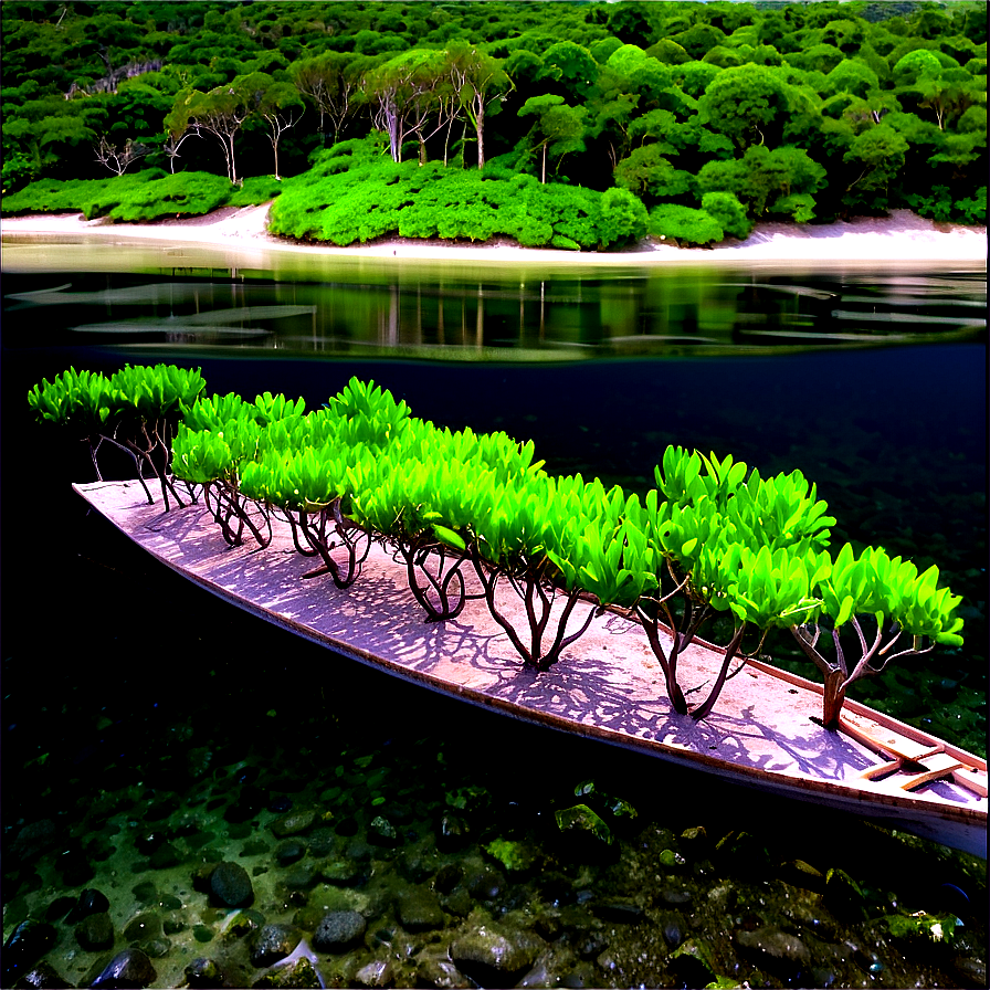 Mangrove Conservation Efforts Png 75