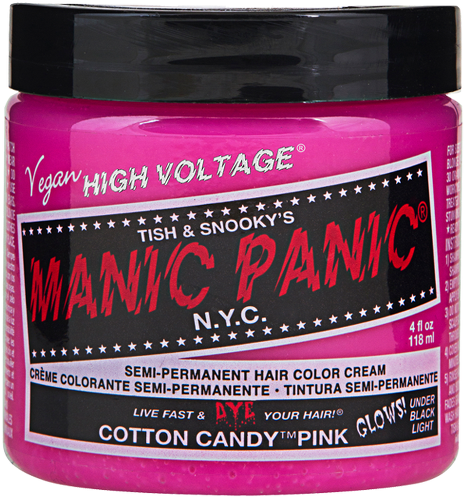 Manic Panic Cotton Candy Pink Hair Dye