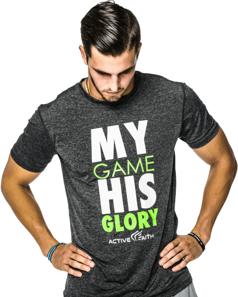 Manin Active Faith Shirt