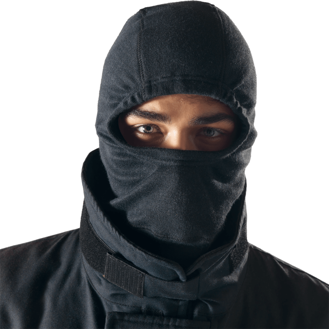 Manin Black Balaclava