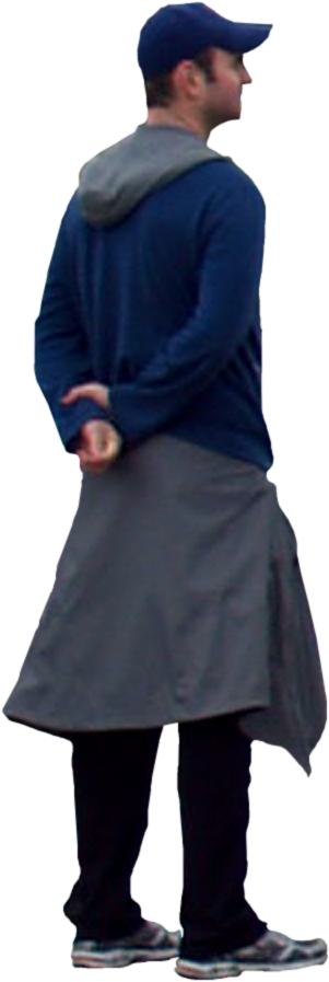 Knee - Person Standing Png, Transparent Png PNG with transparent background