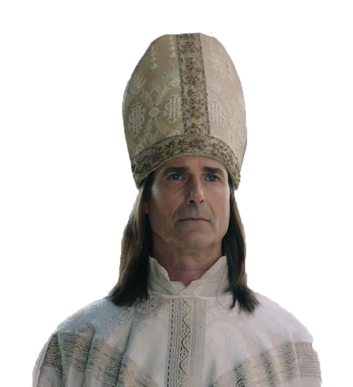 Manin Ecclesiastical Vestments PNG with transparent background
