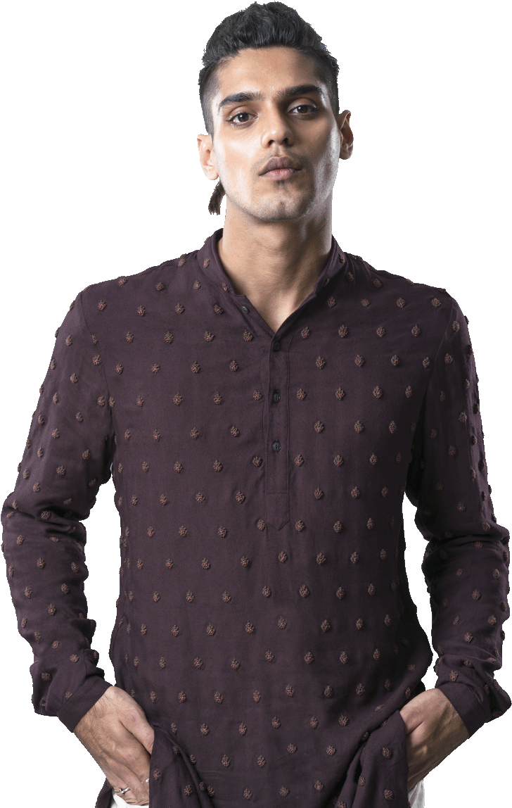 Manin Embroidered Kurta