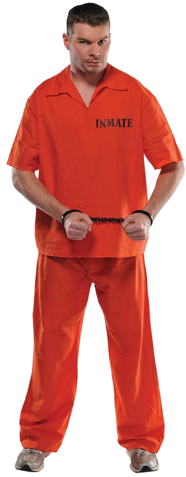 Manin Orange Prison Uniform