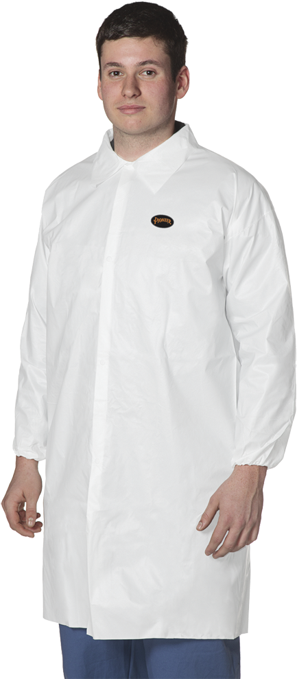 Non Woven Lab Coats, HD Png Download PNG with transparent background