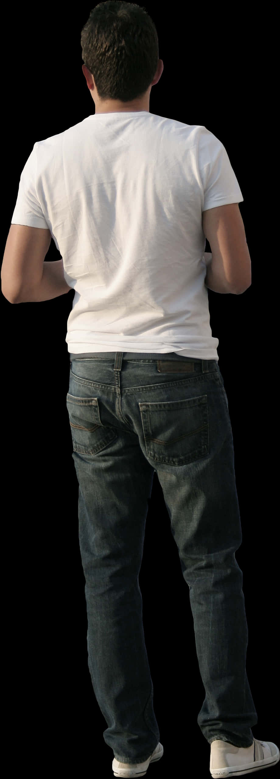People White Shirt Png, Transparent Png PNG with transparent background