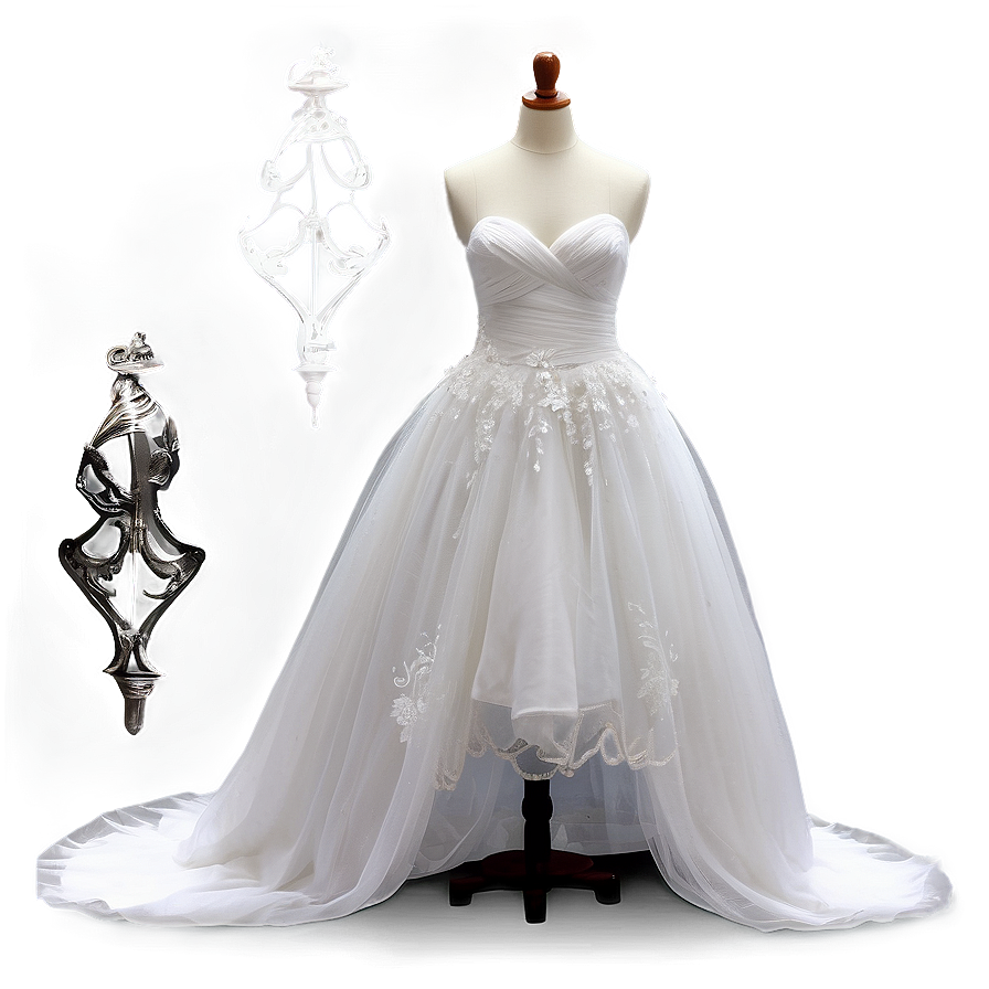 Mannequin For Bridal Gown Display Png Fpa