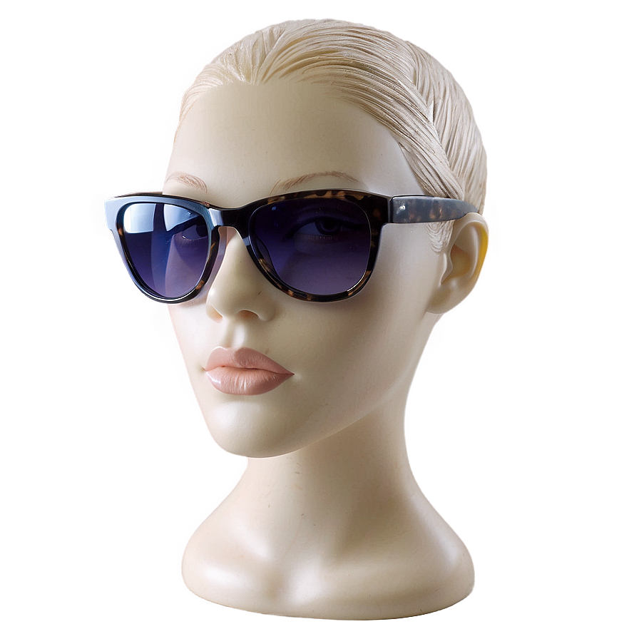 Mannequin For Sunglasses Display Png Qsp