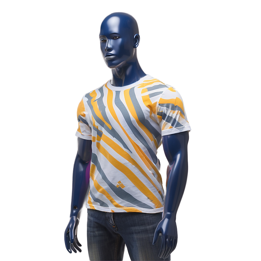 Mannequin For T-shirt Display Png 05242024