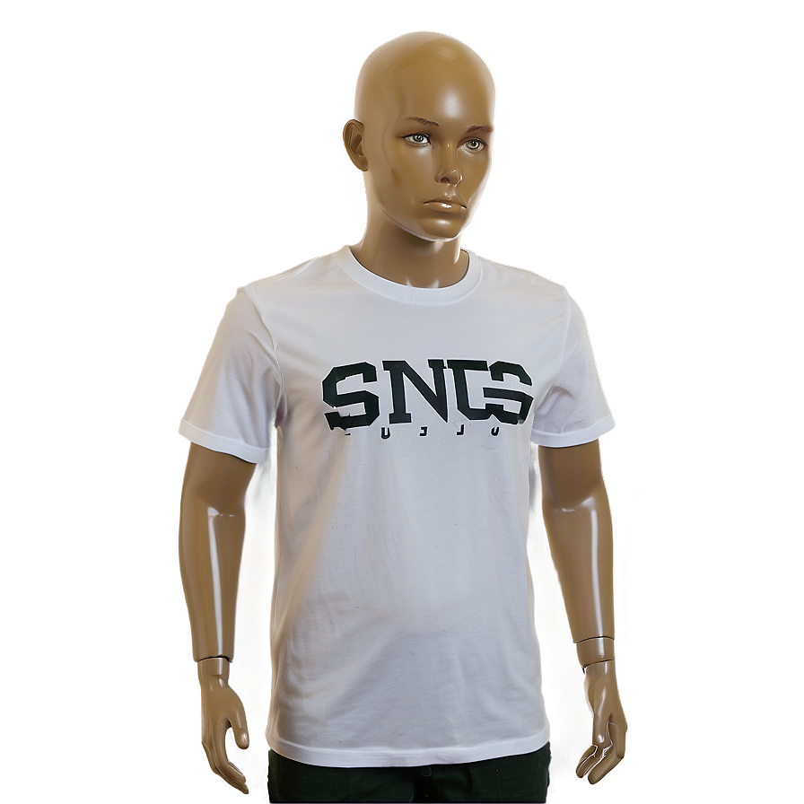 Mannequin For T-shirt Display Png 05242024