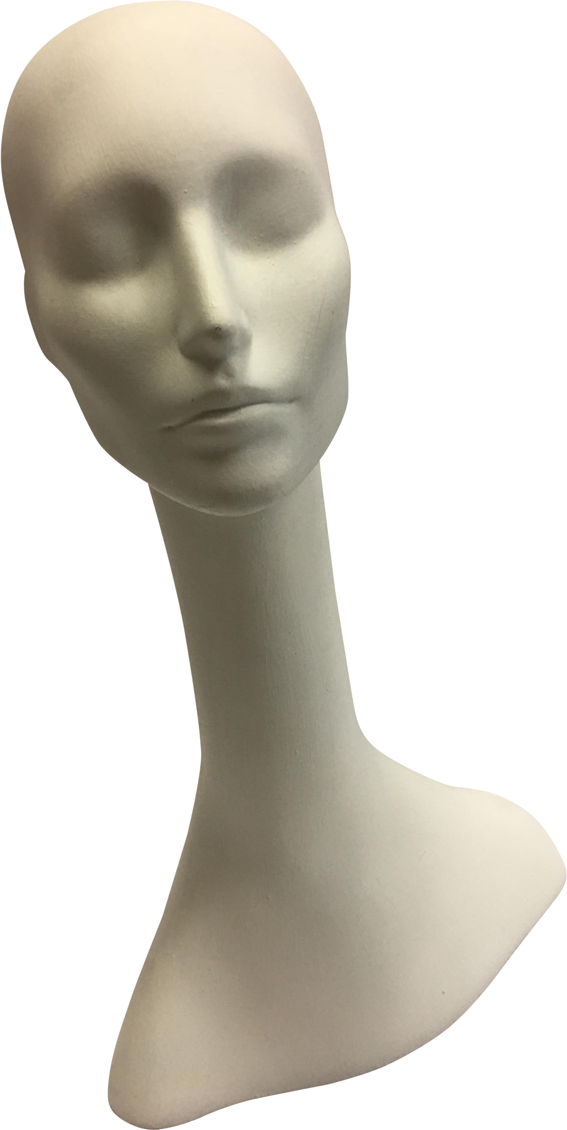 Mannequin Head Png, Transparent Png PNG with transparent background
