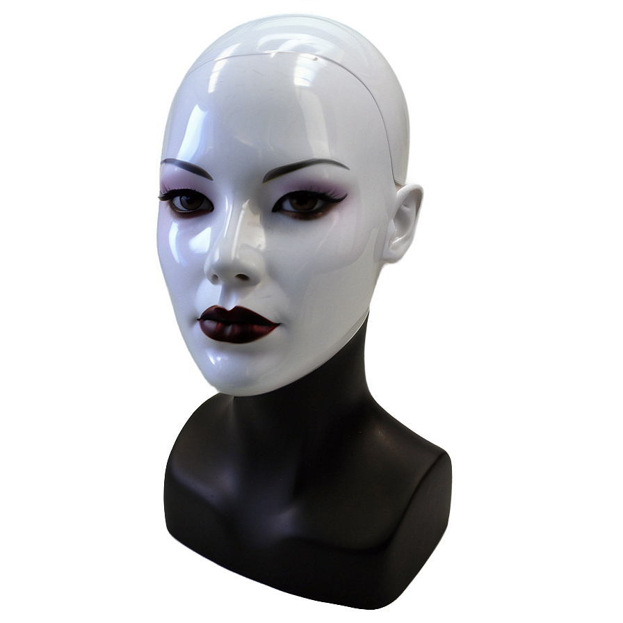 Mannequin Head Display Png 20