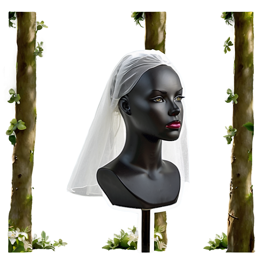 Mannequin Head For Bridal Veils Png 06282024