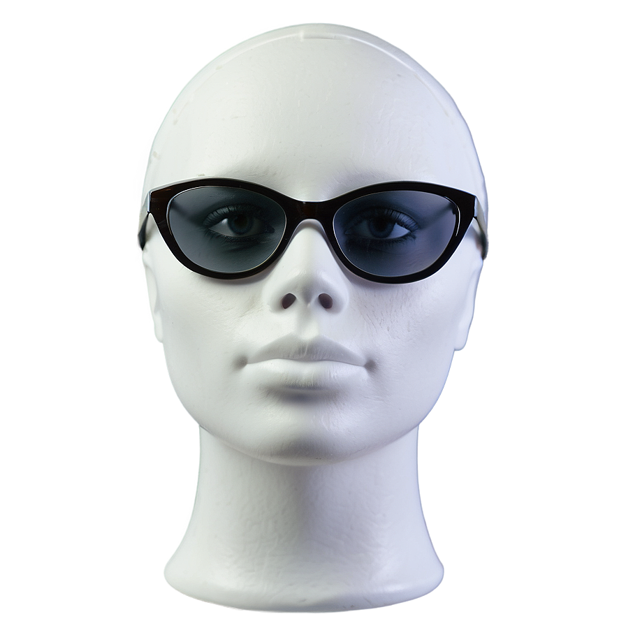 Mannequin Head For Eyewear Testing Png 82