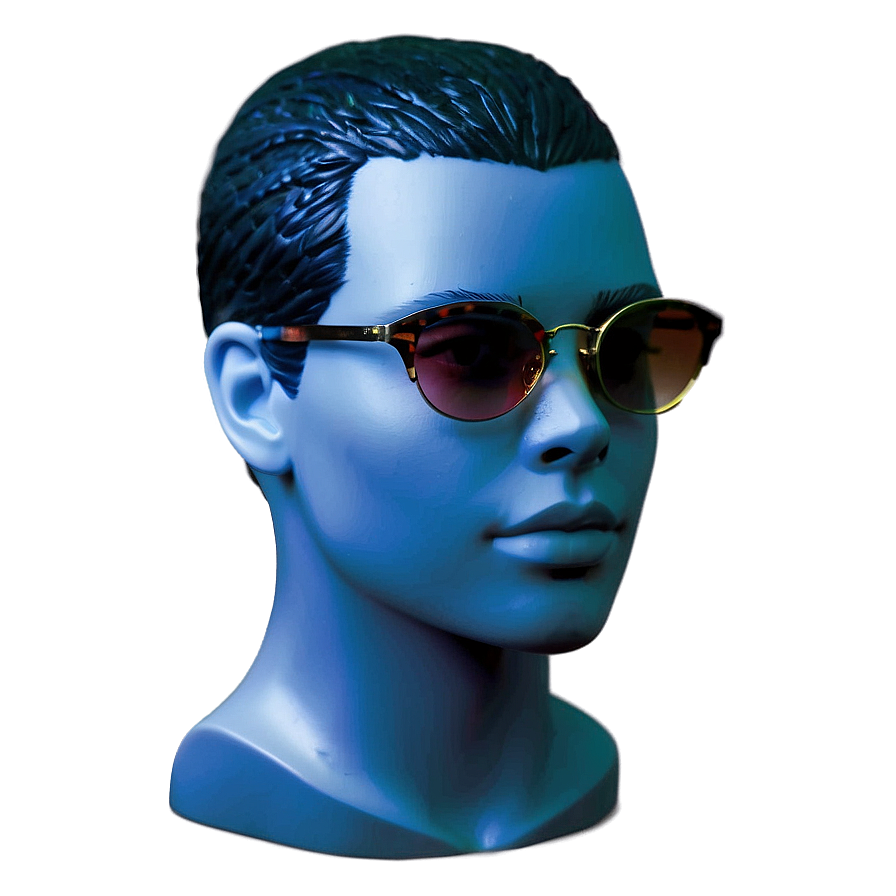 Mannequin Head For Eyewear Testing Png Ryg