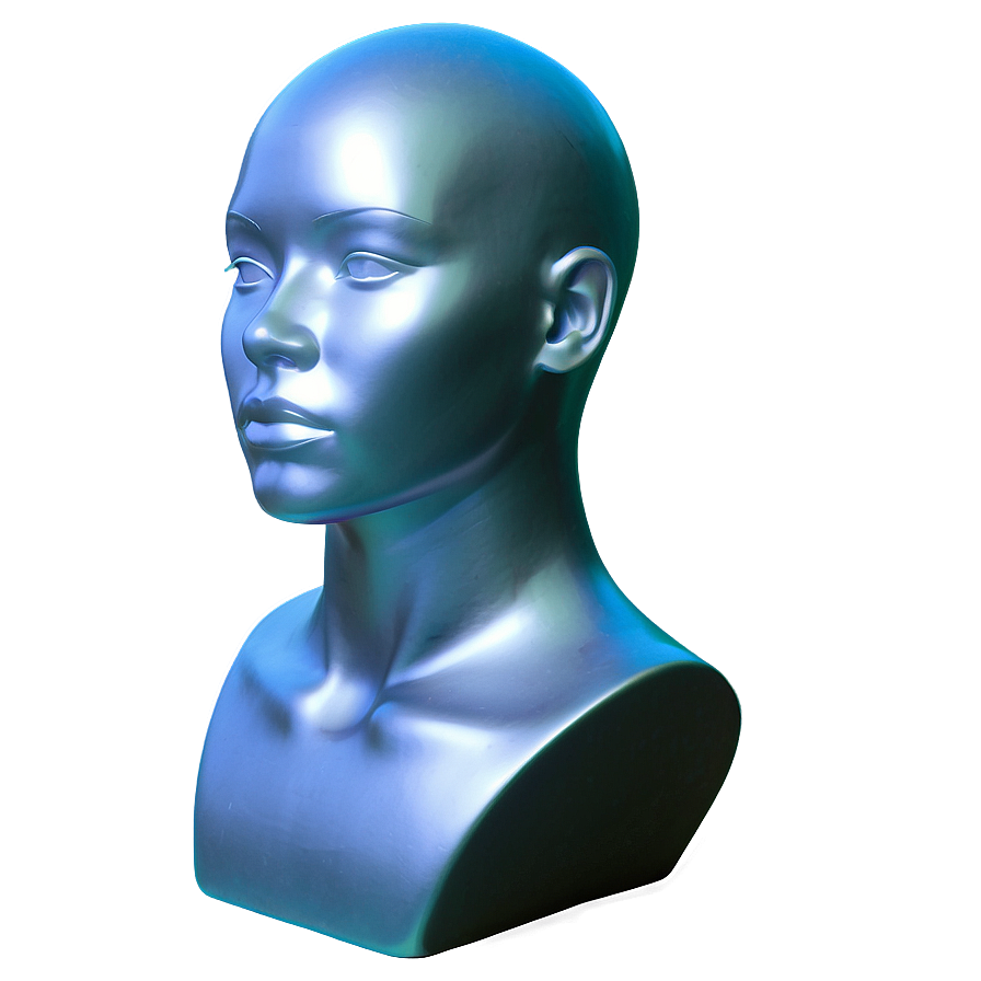 Mannequin Head For Jewelry Display Png 06282024