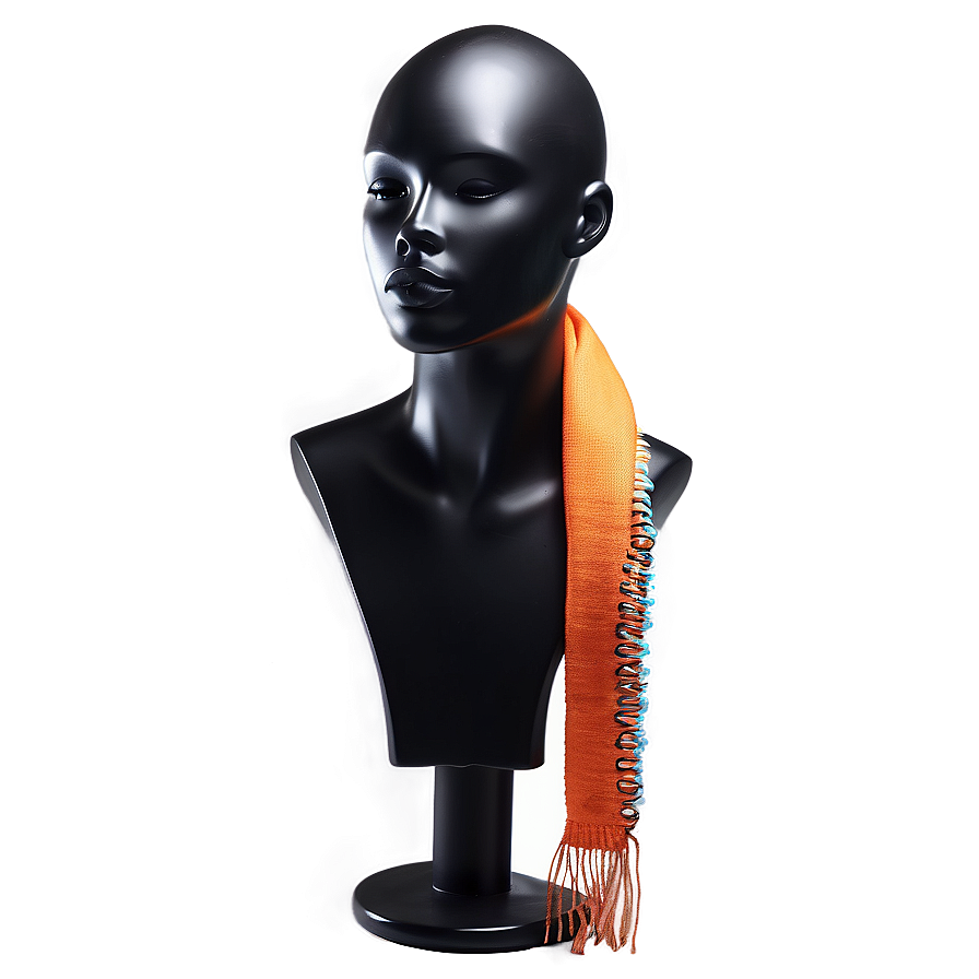 Mannequin Head For Scarf Tying Png Dea19