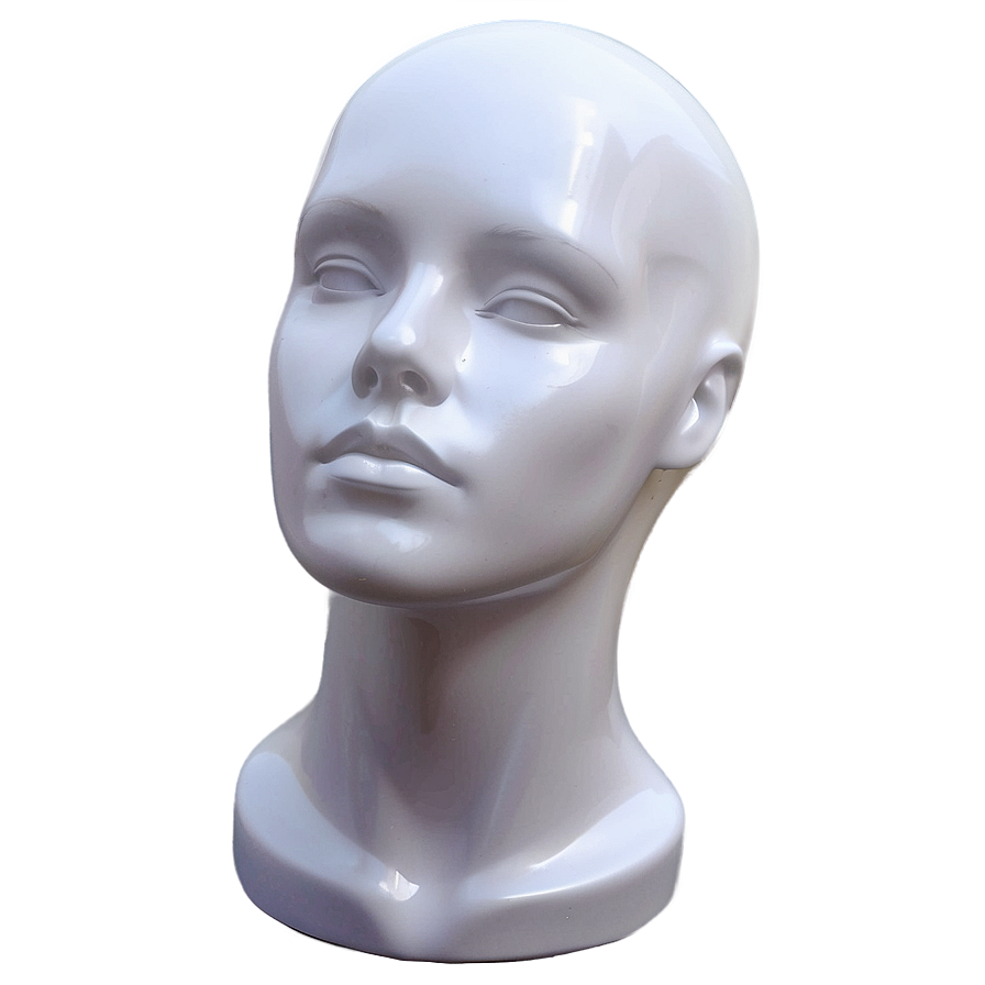 Mannequin Head For Scarf Tying Png Drf36