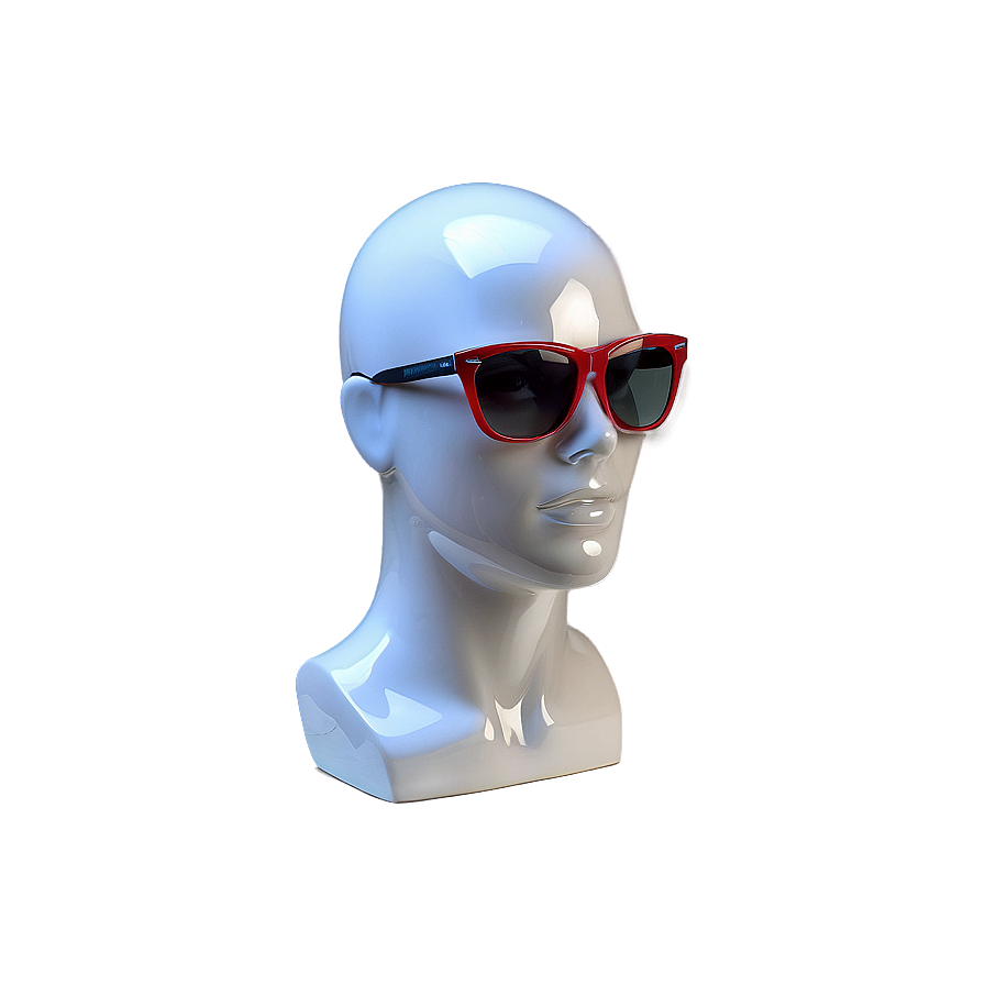 Mannequin Head For Sunglasses Display Png 06282024